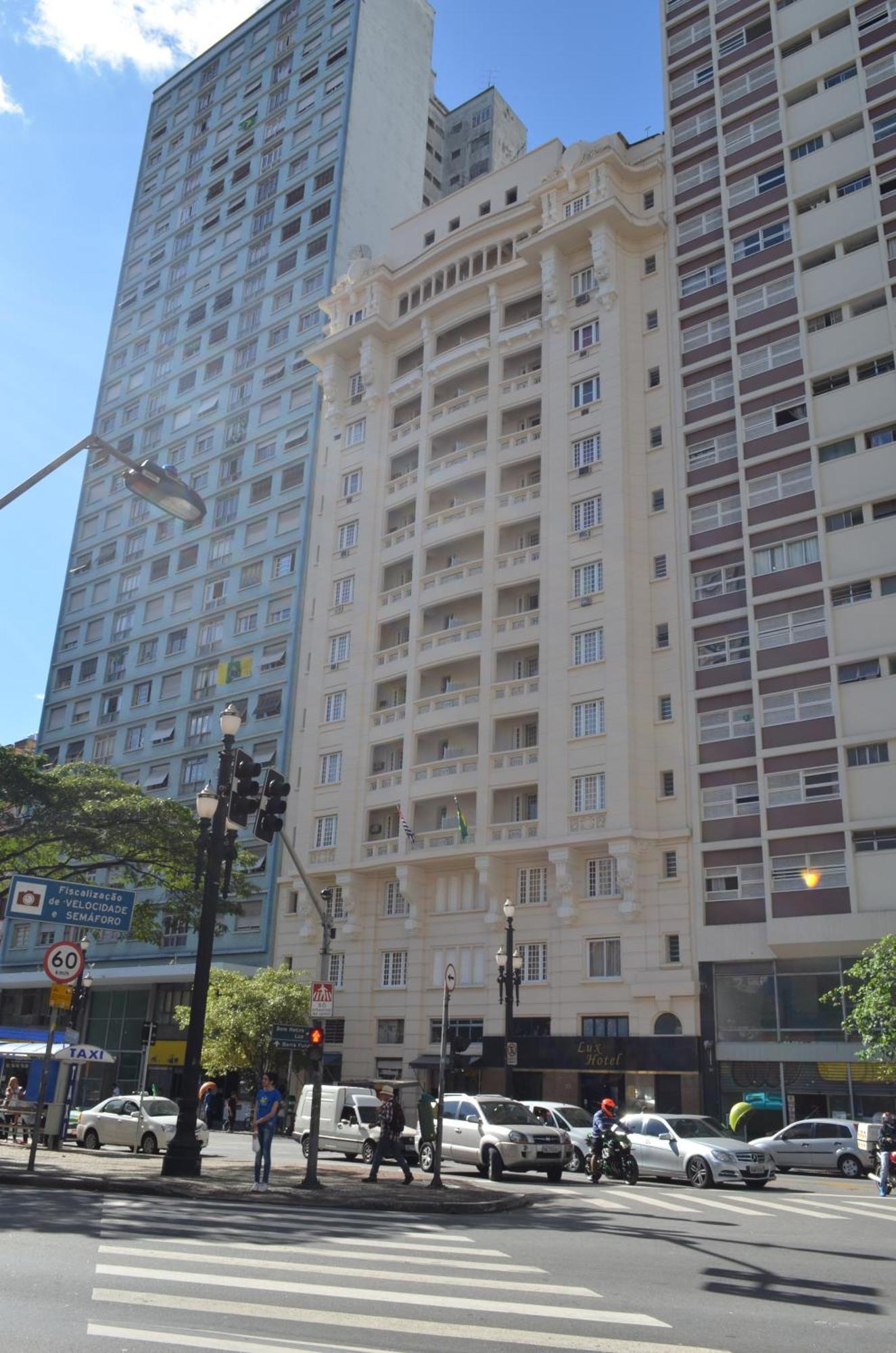 Lux Hotel ساو باولو المظهر الخارجي الصورة
