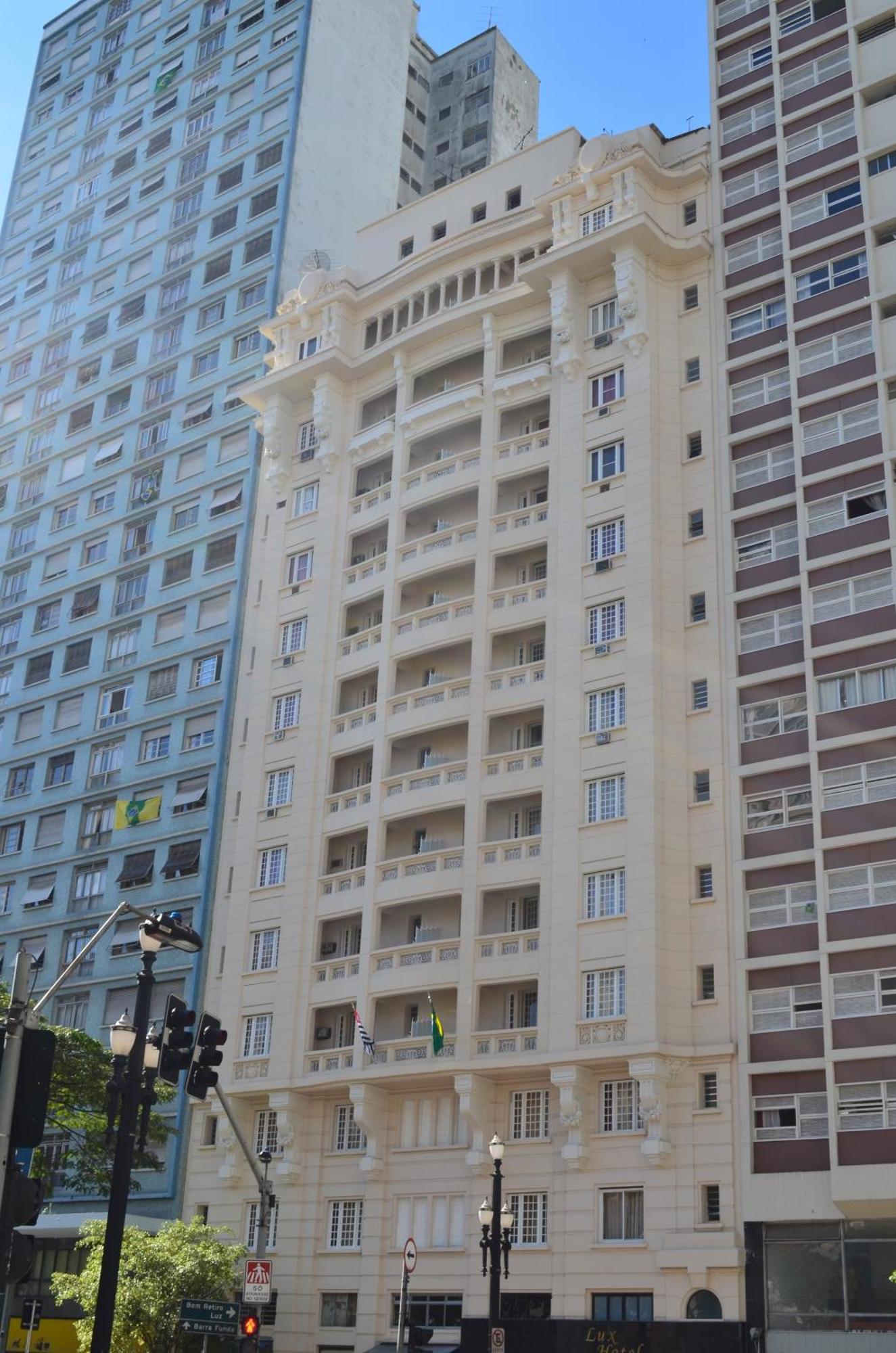 Lux Hotel ساو باولو المظهر الخارجي الصورة