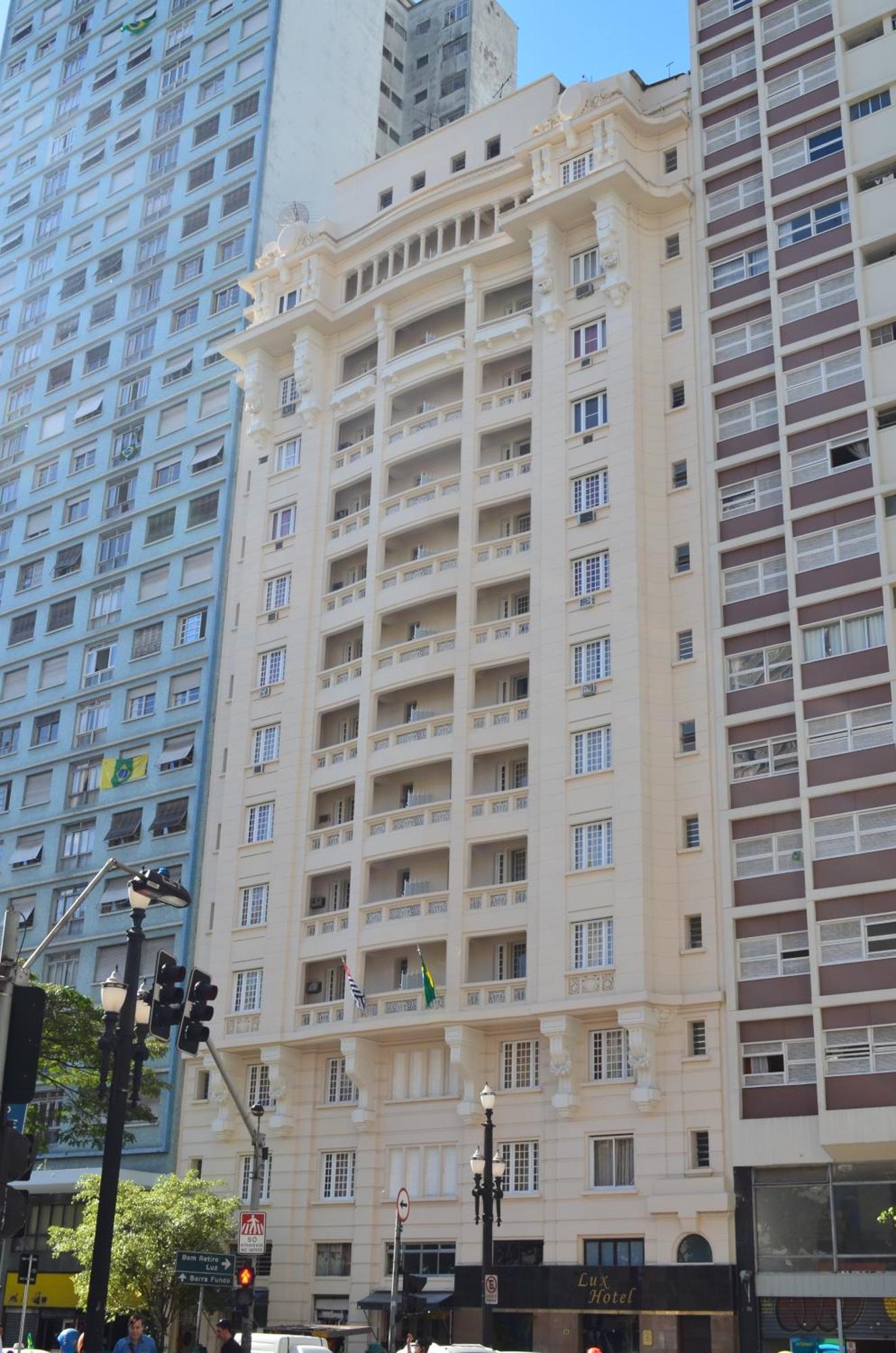 Lux Hotel ساو باولو المظهر الخارجي الصورة